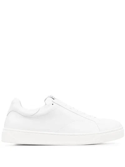 Shop Lanvin Sneakers Ddb0 In White