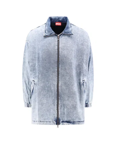 Shop Diesel Oversize Denim Jacket