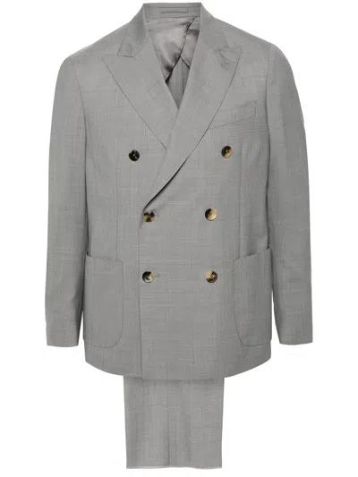 Lardini Advance Jacket In Grey