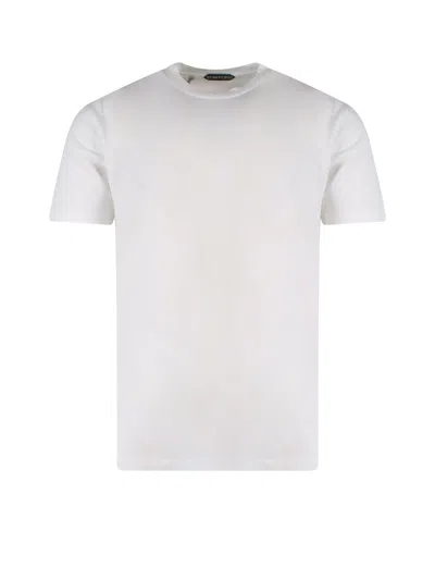 Shop Tom Ford Cotton Blend T-shirt