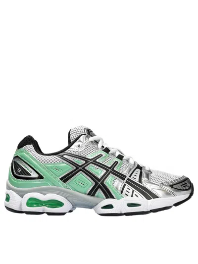 Shop Asics Gel-nimbus 9 Sneakers In White