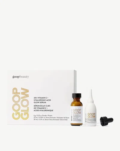 Goop Glow 20% Vitamin C + Hyaluronic Glow Serum