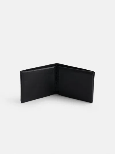 Alex Mill Maximum Henry Bifold Wallet In Black
