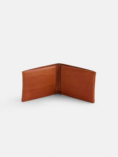 Alex Mill Maximum Henry Bifold Wallet In Tan