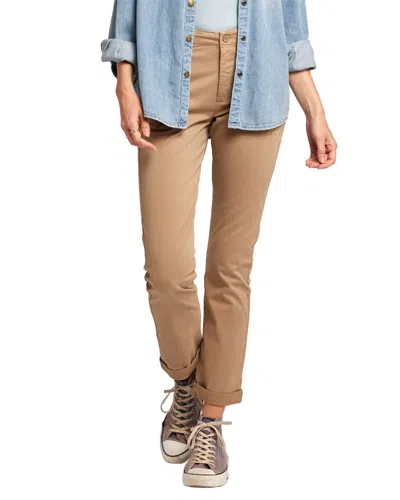 Current Elliott Current/elliott The Captain Trouser In Brown
