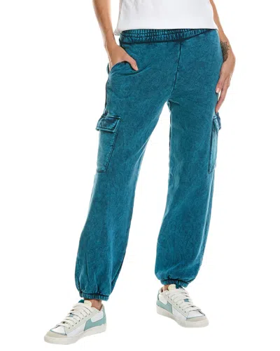 Sundry Cargo Sweatpant In Grey