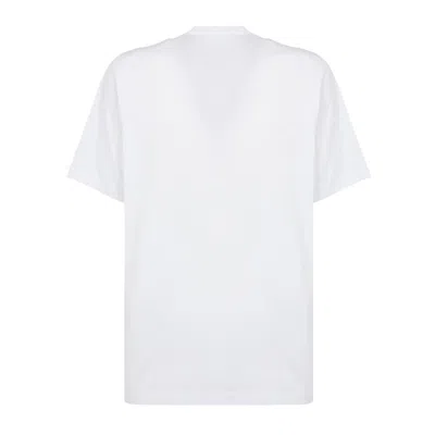 Shop Dsquared2 T-shirt In White