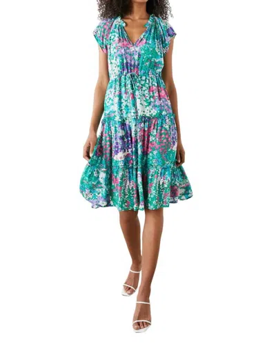 Rails Juni Dress In Gardenia Floral In Multi