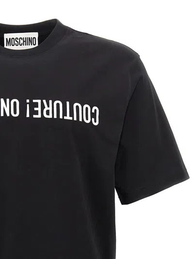 Moschino T-shirt With Embroidered Lettering