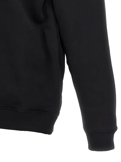 Moschino Black Logo Print Hoodie
