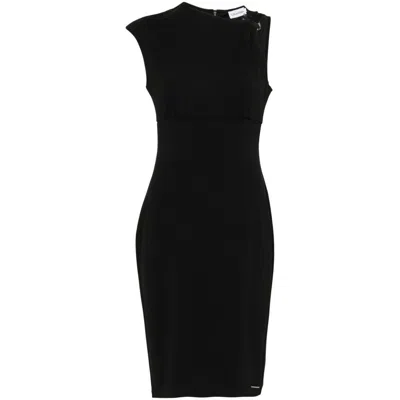 Shop Calvin Klein Dresses In Black