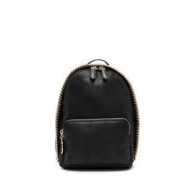 Shop Stella Mccartney Backpacks In Black