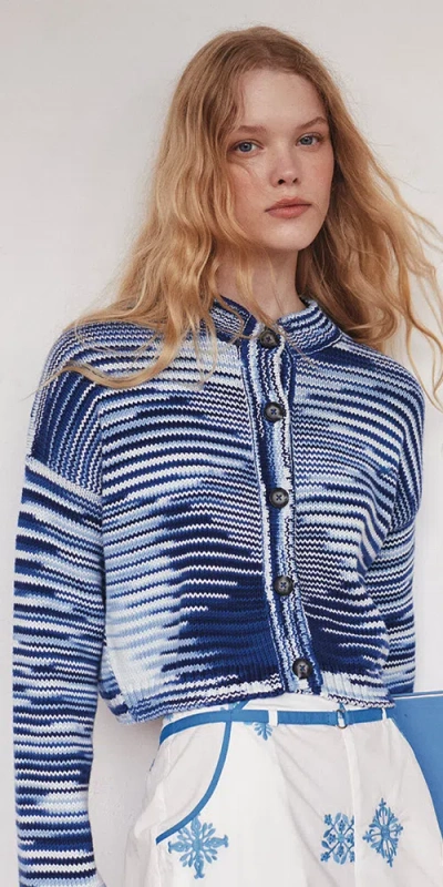 Ciao Lucia Pablo Cardigan Acqua