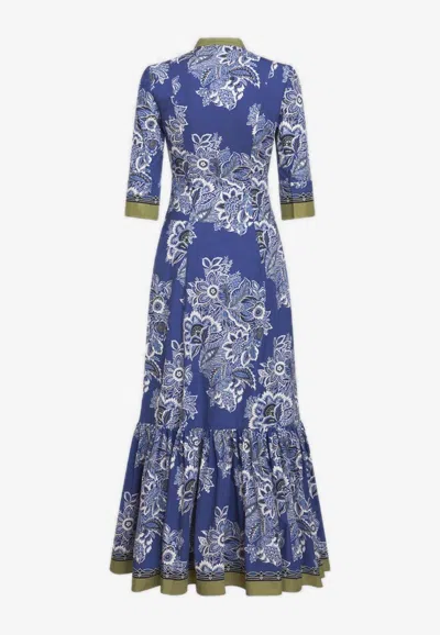 Etro Dresses In Blue