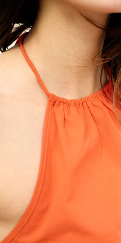Ciao Lucia Tacito Top Rosso
