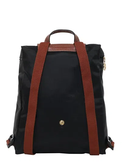 Shop Longchamp Le Pliage Backpack In Black