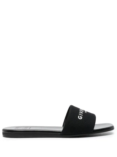 Shop Givenchy Sandals In Black