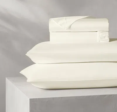 Boll & Branch Organic Reserve Sheet Set In Cream [hidden]