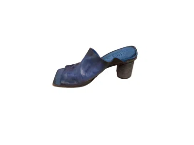 Shoto Women's Melody Dive Sandal In Bluette In Blue