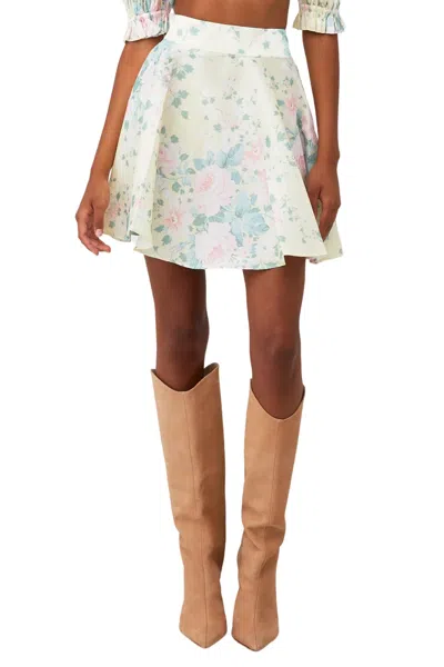 Selkie Paper Doll Skirt In Fantasy In Multi