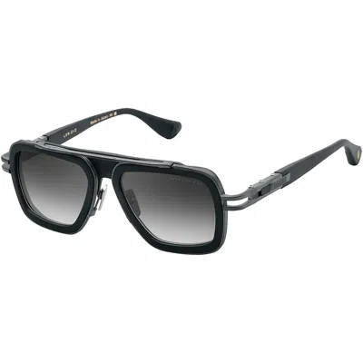 Dita Lxn-evo Dt Dts403-a-05 Unisex Navigator Sunglasses In Black