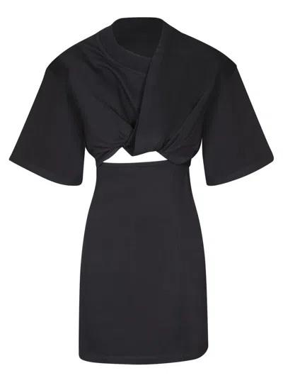 Shop Jacquemus Dresses In Black