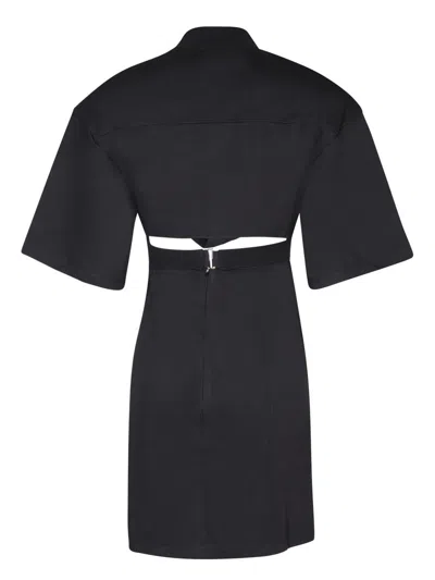 Shop Jacquemus Dresses In Black