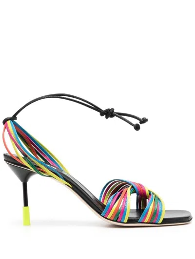 Shop Msgm Pumps In Multicolor