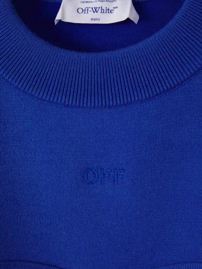 Off-white Off In Blue