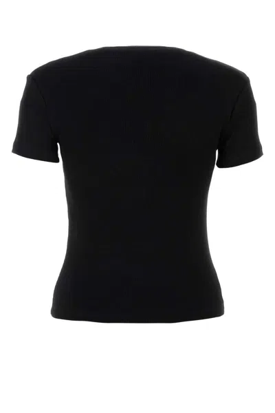 Shop Off-white T-shirt In Black