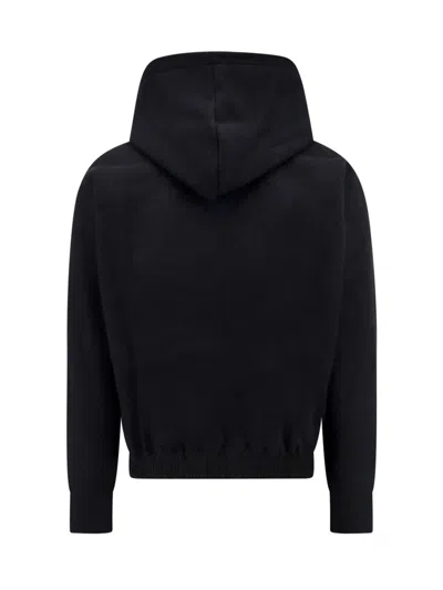 Shop Saint Laurent Sweatshirt In Black