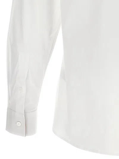 Shop Burberry 'sherfield' Shirt In White