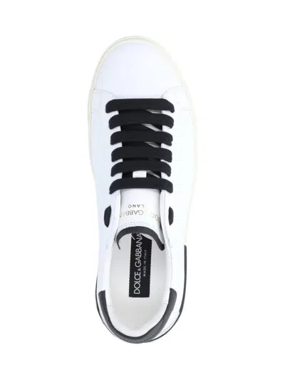 Shop Dolce & Gabbana Sneakers In White