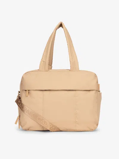 Calpak Luka Duffel In Latte In Latte