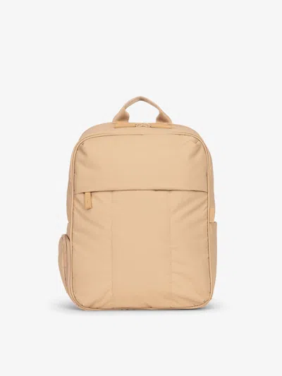 Calpak Luka 15 Inch Laptop Backpack In Latte In Latte