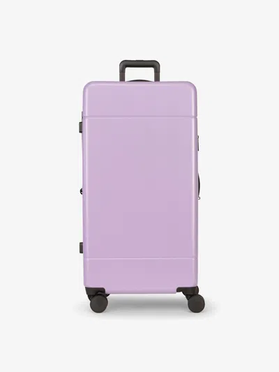 Calpak Hue Large Trunk Luggage In Orchid