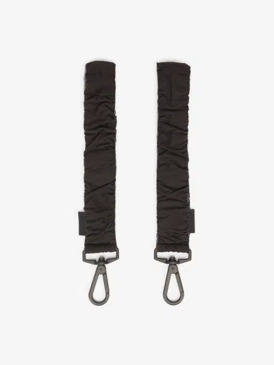 Calpak Stroller Straps For Diaper Bag (set Of 2) In Black In Black