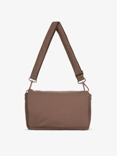 Calpak Convertible Stroller Caddy Crossbody In Hazelnut In Hazelnut
