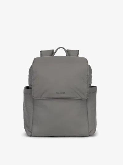 Calpak Convertible Mini Diaper Backpack In Slate In Slate