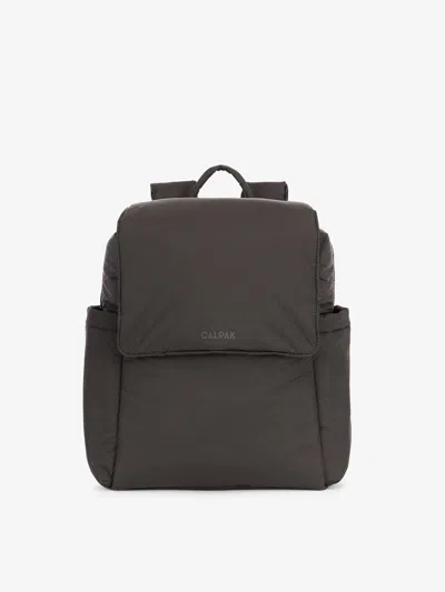 Calpak Convertible Mini Diaper Backpack In Black In Black