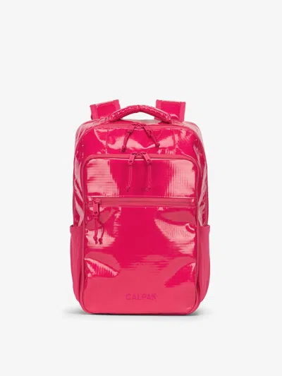 Calpak Terra Laptop Backpack In Dragonfruit In Dragonfruit