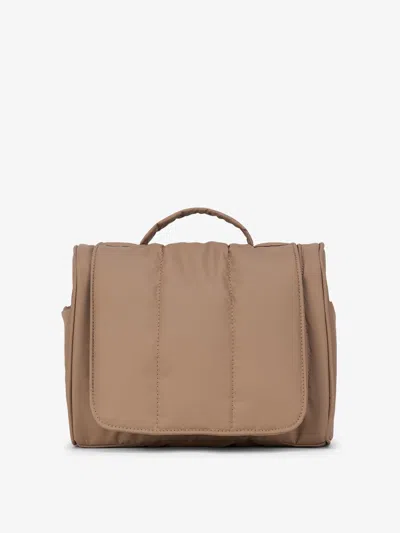 Calpak Luka Hanging Toiletry Bag In Chocolate In Chocolate
