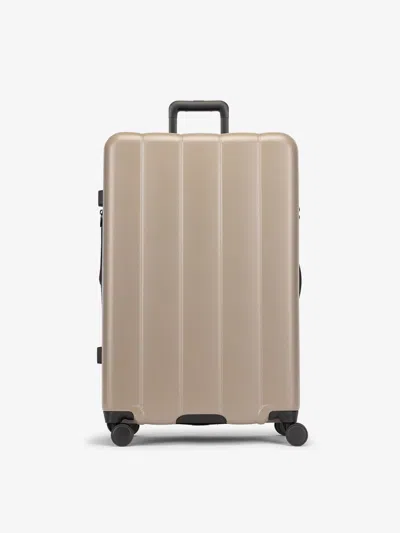 Calpak Evry Large Luggage In Chocolate