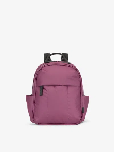 Calpak Luka Mini Backpack In Plum In Plum
