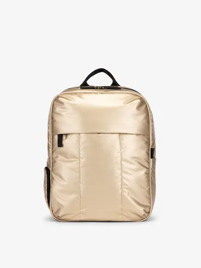 Calpak Luka 15 Inch Laptop Backpack In Gold In Gold
