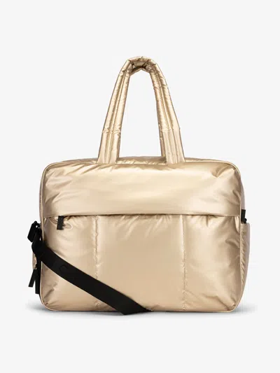 Calpak Luka Large Duffel In Gold In Gold