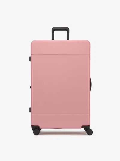 Calpak Hue Large Luggage In Mauve