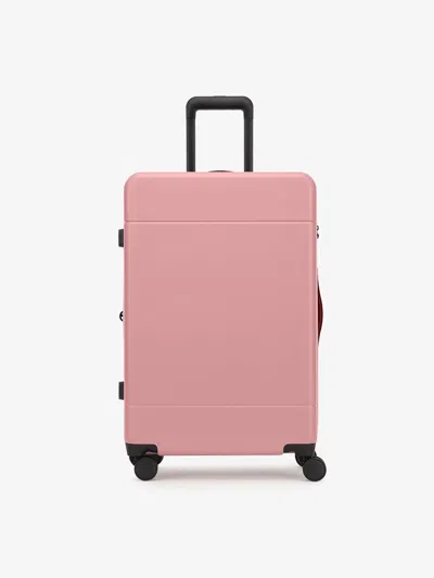 Calpak Hue Medium Luggage In Mauve