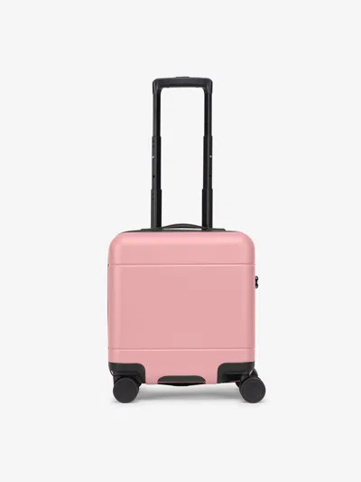 Calpak Hue Mini Carry-on Luggage In Mauve In Mauve