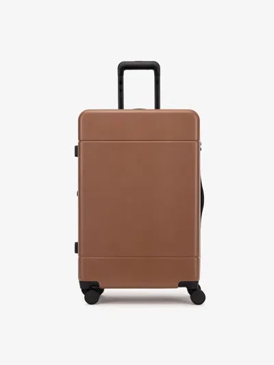 Calpak Hue Medium Luggage In Hazel